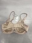 Understance Womens Underwire Bra 34DD Beige Peek Proof Contour Plunge Flexwire — photo 4