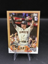 2023 Topps Series 2 Gold /2023 - Bryce Johnson #571 (RC) Giants