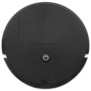 Autocharger Robot Nettoyant Noir pour un nettoyage efficace au sol