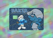 Baker Smurf Fan Art Card Skins