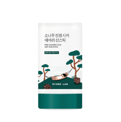 ROUND LAB Pine Cica Calming Airy Sun Stick 19g   SPF50+/PA++++ / Express