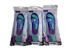 3 Pair of Akusoli Magnetic Shoe Insoles Small Medium S/M
