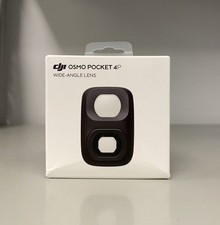 Original DJI Osmo Pocket 4 Pro Pocket 4P Wide Angle Lens Black