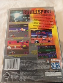 Battlesport (Sega Saturn) Battle Sport - Complete W Reg - Tested - Authentic