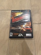Burnout: Revenge (Sony PlayStation 2, 2005) W/ Manual Tested & Working