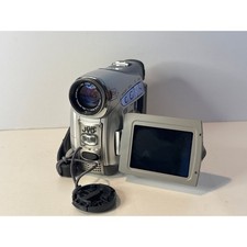 JVC MiniDV Camcorder  Model GR-D270U  No Power Cord