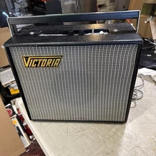 1960s Teisco Victoria Zenon Tube Guitar Amplifier, Champ Size - Museum Quality