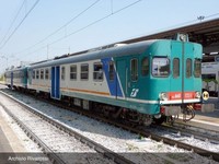 Arnold HN2553S | Fs, 2-Tlg. Dieseltriebwagen Aln 668 Serie 1200, Ep. V, DCC-S Sp