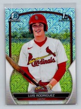 2023 BOWMAN CHROME PROSPECTS MOJO Luis Rodriguez St. Louis Cardinals #BCP-130