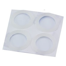 Spin Gear SGHG Metal Spin Gadget Response Pads Small Size White 4 Pieces