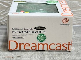 Dreamcast Controller Lime Green Millennium 2000 HKT 7700 JP Made