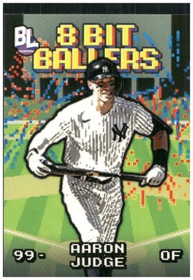 2023 Topps Big League #8B-4 Aaron Judge 8 Bit Ballers