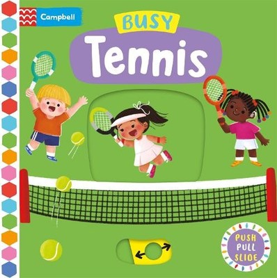 Campbell Books Busy Tennis (Kartonbuch) Campbell Busy Books