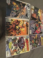 ROBIN COMIC BOOK LOT 20 TOTAL COMICS check description for specifics 