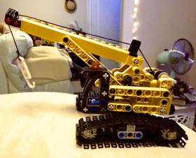 LEGO Technic Crawler Crane Construction Vehicle Parts/Repair No Box