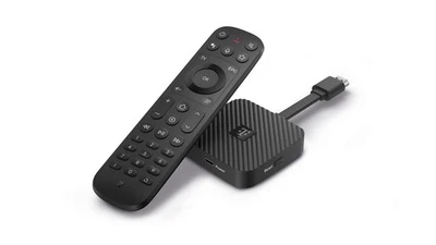 Telekom MagentaTV Stick 4K Schwarz 2. Gen Streaming Fernbedienung Smart TV Wi-Fi - Bild 1 von 4