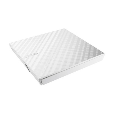 ASUS SDRW-08D2S-U Lite externer Slim DVD Brenner USB 2.0 weiß