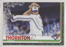2019 Topps Holiday WalMart Mega Box Metallic Snowflake Trent Thornton #HW173 9qk
