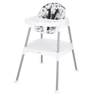 Evenflo Eat & Grow 4-in-1 Convertible High Chair Baby Toddler Feeding Chair