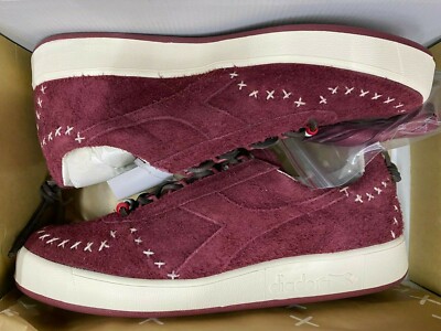 Diadora x Social Status B Elite Maroon 501.170356-55011 Men Size US 8 NEW   
