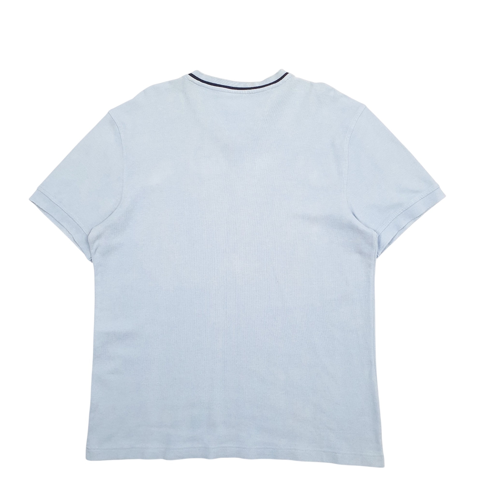 TOMMY HILFIGER Blue T Shirt Tee Short Sleeve Cotton Mens XL image 3