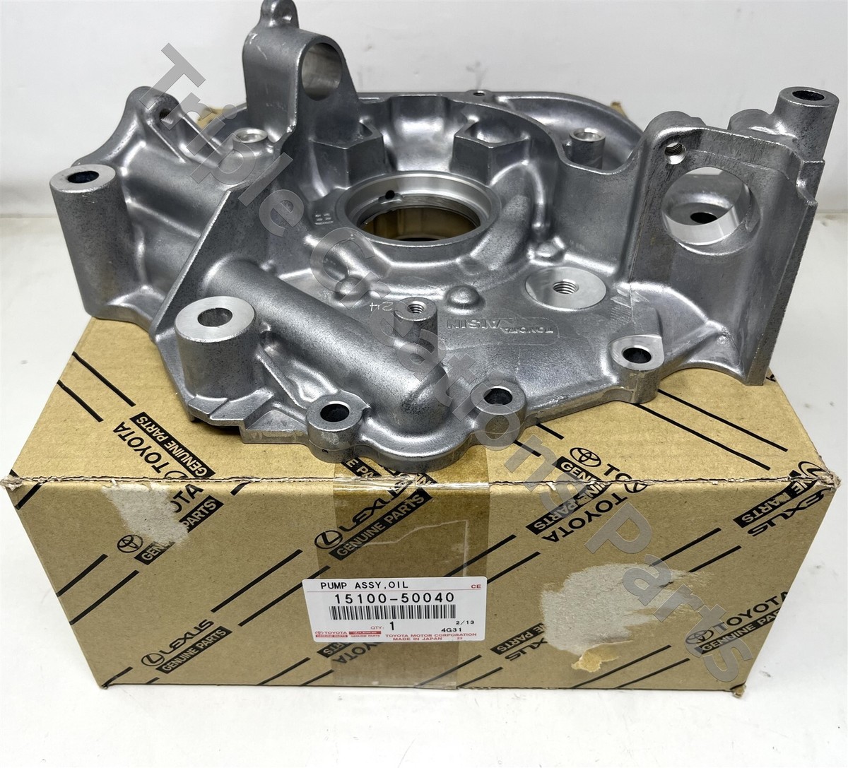 Genuine 15100-50040 Toyota Oil Pump 1UZ-FE 2UZ-FE 3UZ-FE