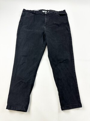 Collusion Jeans Women's Plus 24 Black Skinny ASOS