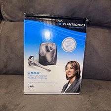 PLANTRONICS CS55 Wireless Office Headset System w/ HL10 LIFTER ACCESSORIES