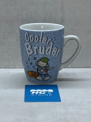 Cooler Bruder Jolly Mäh Tasse Henkelbecher CUP Becher Nici - guter Zustand