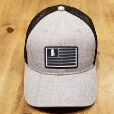 Oil Drilling Equipment Hat Cap Snapback Energy Tubulars Branded Bills Mesh Flag