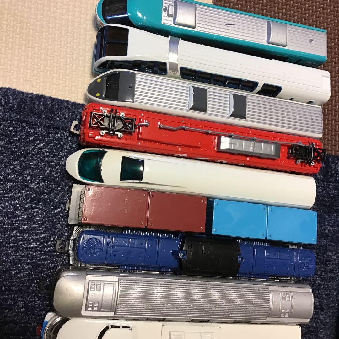 N Scale Diecast Rail Train Set eBay