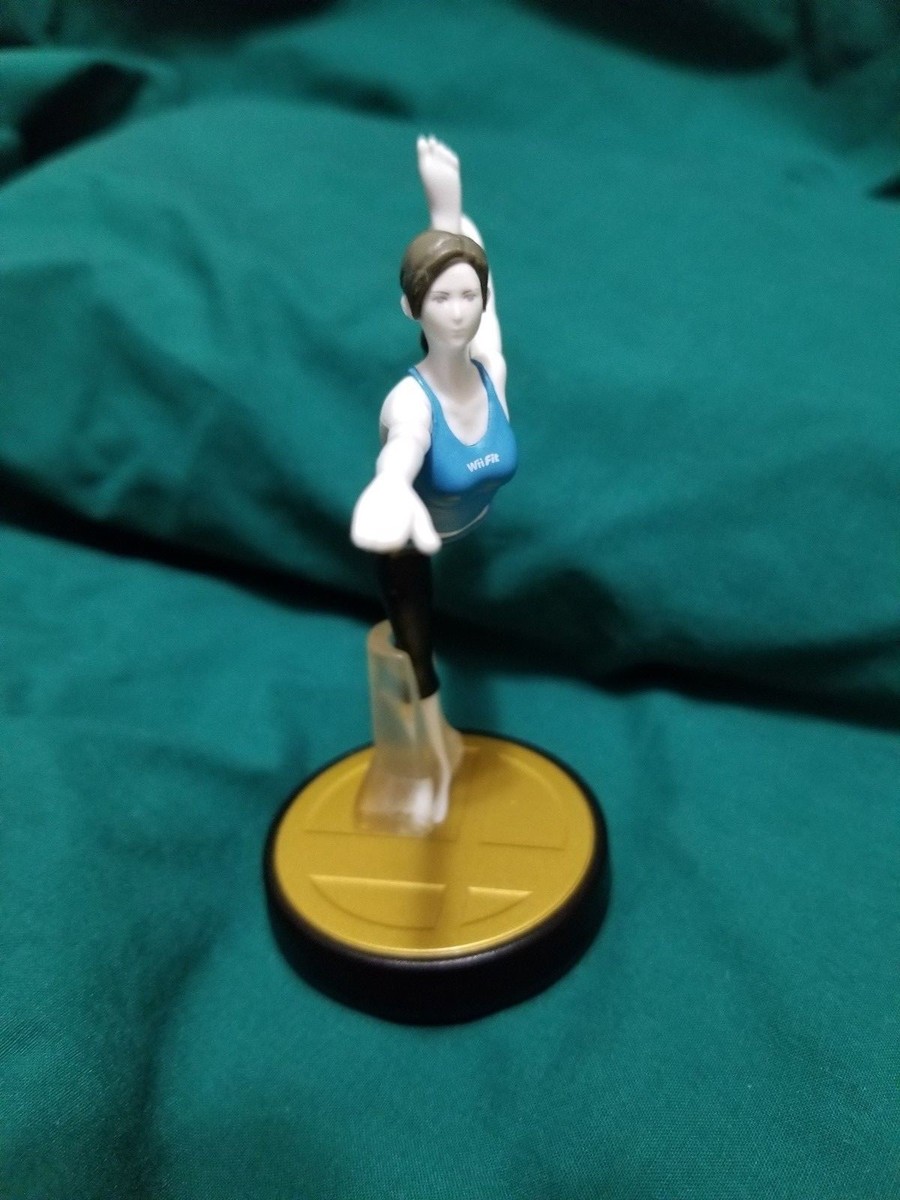 amiibo wii fit トレーナー　大乱闘スマッシュブラザーズ　アミーボ Amazon.co.jp: amiibo Wii Fit トレーナー(大乱闘スマッシュ