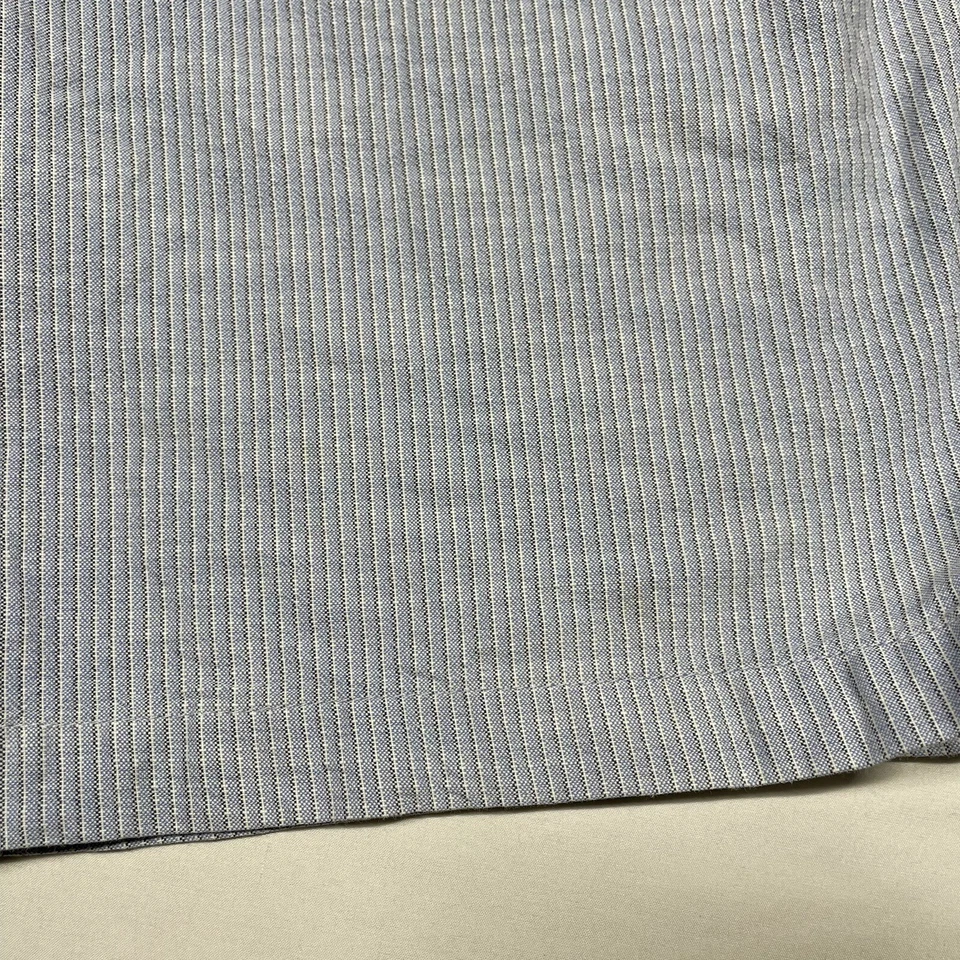 Pantalones Cortos Izod Para Hombre 32 Azul Rayas Exterior Chino Foto 3 de 4