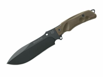 Fox Knives Rimor N690 OD Bushcraftmesser Fahrtenmesser Fulltang Grün FX-9CM07 OD