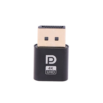 4K Displayport Dummy Plug DP Virtual Display Adapter Desktop Accesso.dp