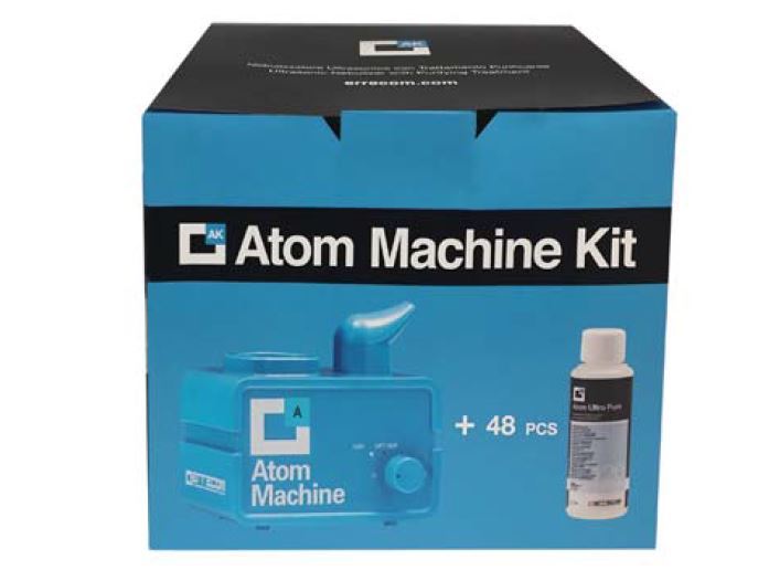 Kfz Innenraum Desinfektion Ultraschall Vernebelungsgerät 48x 120ml