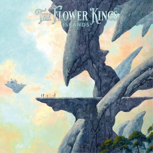 The Flower Kings Islands (Vinyl LP) 12" Album Box Set with CD