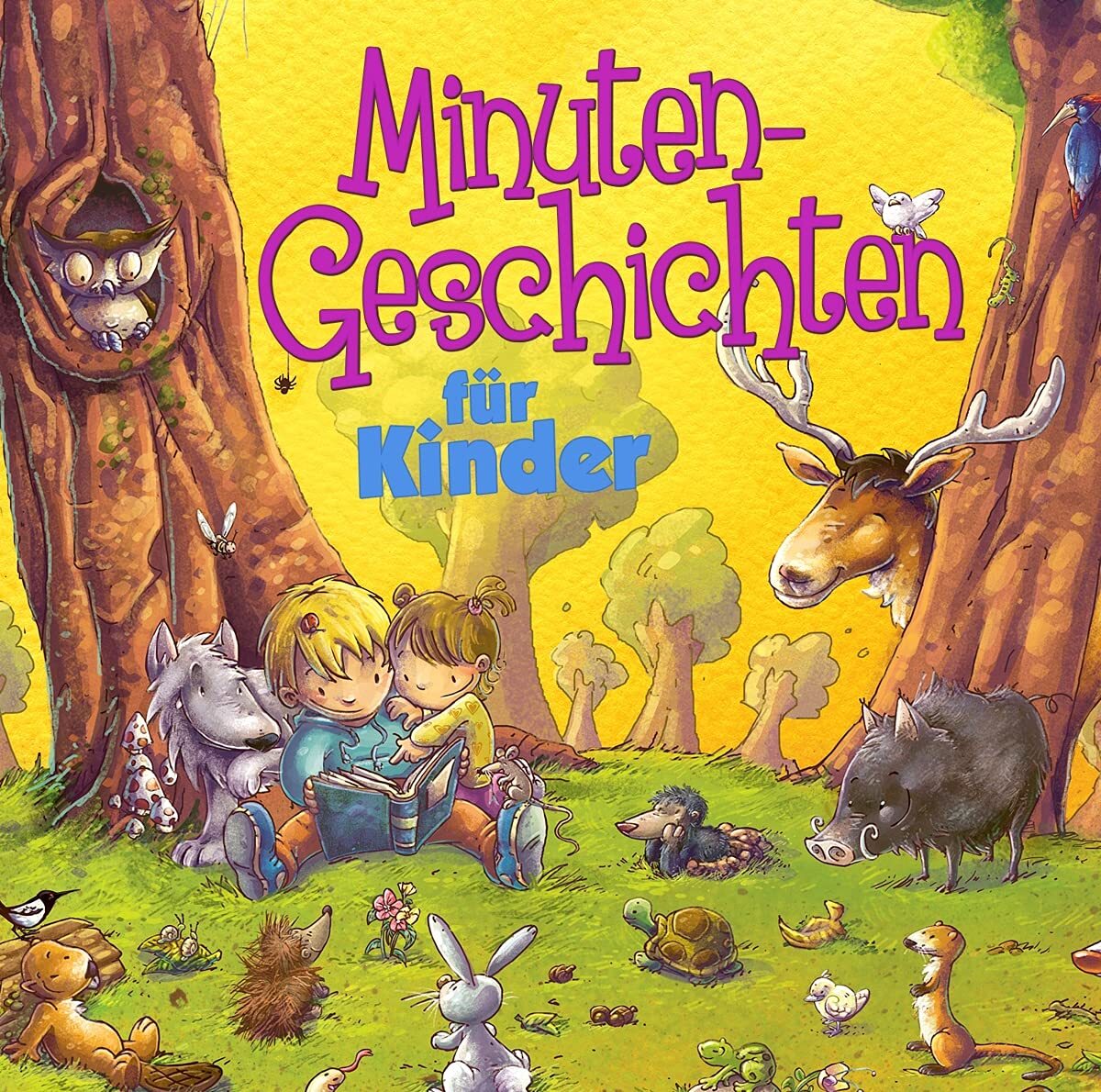 Holzmann Minutengeschichten für Kinder (CD)