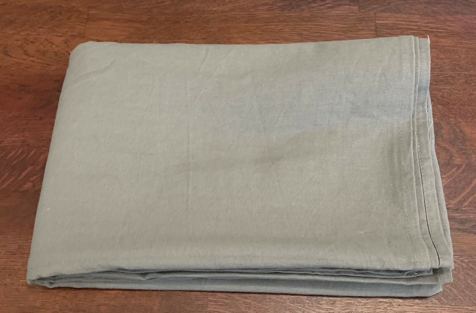 Ultimate Textile Basics 52-Inch x 74 Inch Oblong Tablecloth in Ash Grey