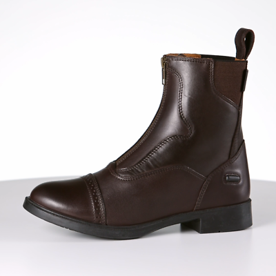 Harry Hall Harrow Zip Jodhpur Boots Brown UK