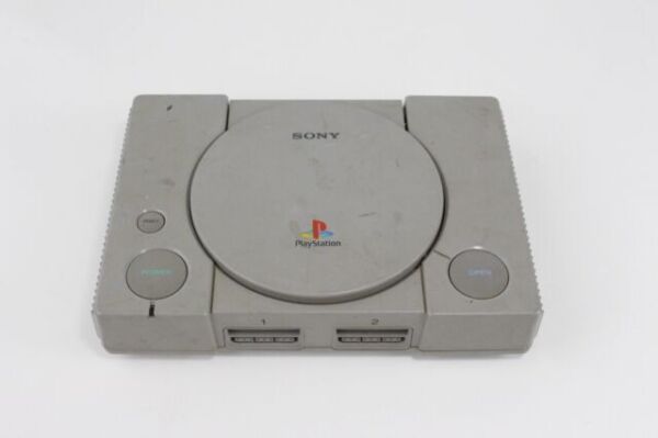 Sony PlayStation 1 Launch Edition White Console (SCPH-141) for sale online