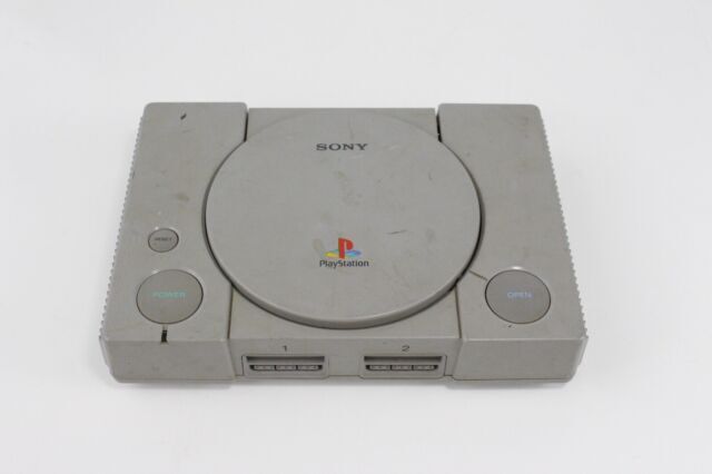 Restored Sony PlayStation 1 Console (Refurbished) 