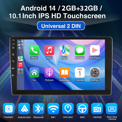 32G Android 14 Carplay GPS WiFi 10