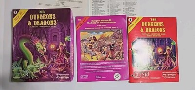 TSR Dungeons and Dragons Basic Set 1980