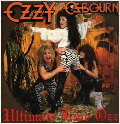 Ozzy Osbourne Ultimate Live Ozzy レコード Ozzy Osbourne Ultimate Live Ozzy Vinyl Single 12inch Japan 45 RPM