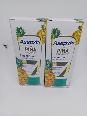 2x Asepxia Face Peel Facial Exfoliator Gel Peeling Jelly Natural Pineapple
