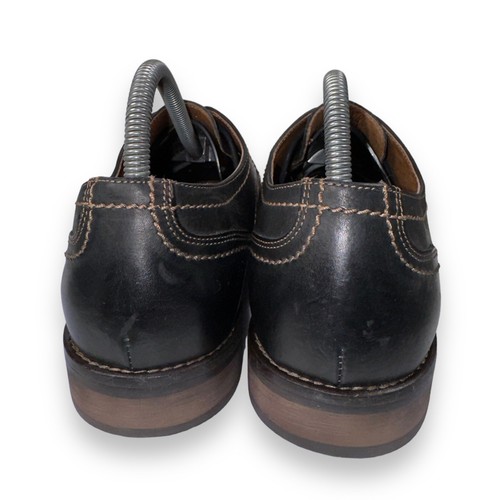 Johnston & Murphy Jarrell Budapester Oxford-Schuhe dunkelbraun 59-11821 Herren 9M - Bild 5 von 11