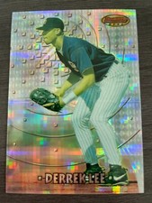 1997 Bowman's Best Derrek Lee Atomic Refractor #178 RC Rookie
