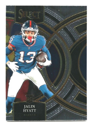 Hayatt Reilingさん専用.5 2023 3895E Panini Select BLUE RED DIE-CUT PRIZM Jalin Hyatt Rookie