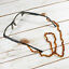 thumbnail 3  - Natural Baltic Amber Eyeglasses Holder Amber Glasses Cord Spectacle Amber Chain
